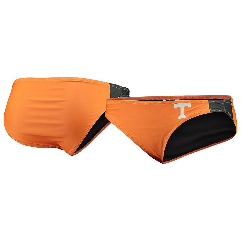Women's FOCO Tennessee Orange Tennessee Volunteers Wordmark Bikini Bottom, Size: Large