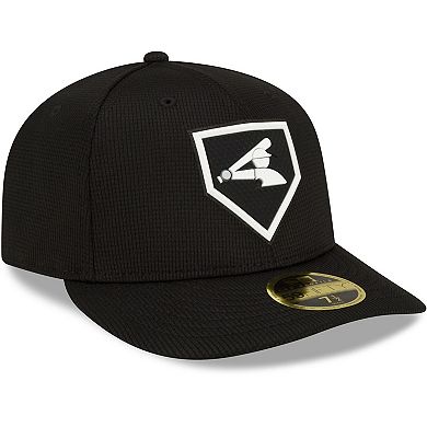 Men's New Era Black Chicago White Sox 2022 Clubhouse Cooperstown ...