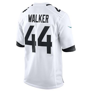 Men's Nike Travon Walker White Jacksonville Jaguars Player Game Jersey