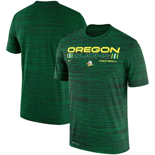 Oregon DUCKS Nike Dri-Fit Pullover BASEBALL JERSEY MEN'S L