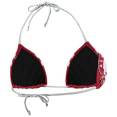 Women's FOCO Crimson Alabama Crimson Tide Wordmark Bikini Top