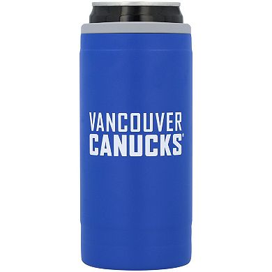 Vancouver Canucks 12oz. Flipside Powdercoat Slim Can Cooler