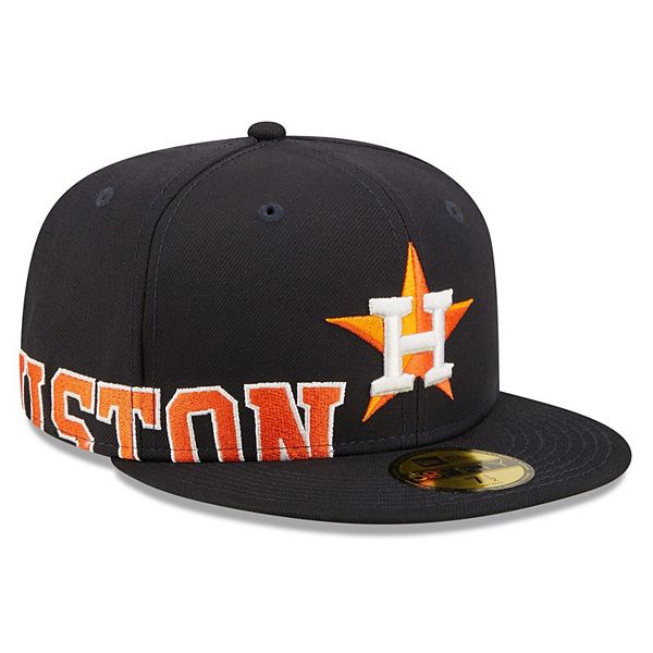 New Era Side Split 59FIFTY Houston Astros Fitted Hat 7