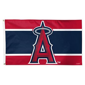 WinCraft Los Angeles Angels 3' x 5' Horizontal Stripe Deluxe Single-Sided Flag