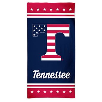 WinCraft Tennessee Volunteers 60'' x 30'' Patriotic Spectra Beach Towel