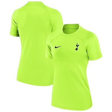 Women's Nike Yellow Tottenham Hotspur 2022/23 Strike Performance Top