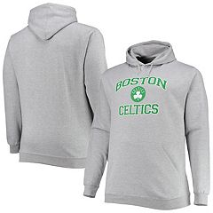 Men's Nike Black Boston Celtics 2023/24 Authentic Standard Issue Travel Performance Pullover Sweatshirt Size: Small