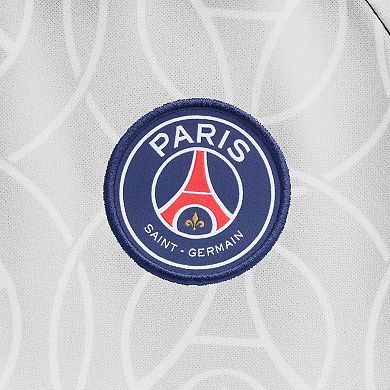 Women's Nike Gray Paris Saint-Germain 2022/23 Pre-Match Home Performance Top