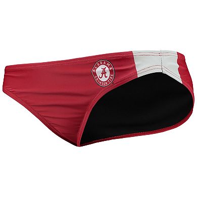 Women's FOCO Crimson Alabama Crimson Tide Wordmark Bikini Bottom