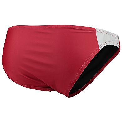Women's FOCO Crimson Alabama Crimson Tide Wordmark Bikini Bottom