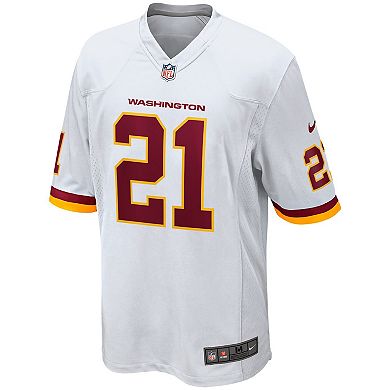 Men's Nike Sean Taylor White Washington Football Team Retired Player Team Game Jersey