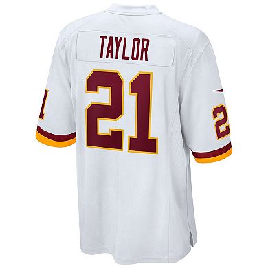 Men's Nike Sean Taylor White Washington Football Team Retired Player Team Game Jersey