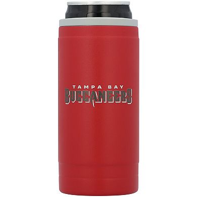 Tampa Bay Buccaneers 12oz. Flipside Powdercoat Slim Can Cooler