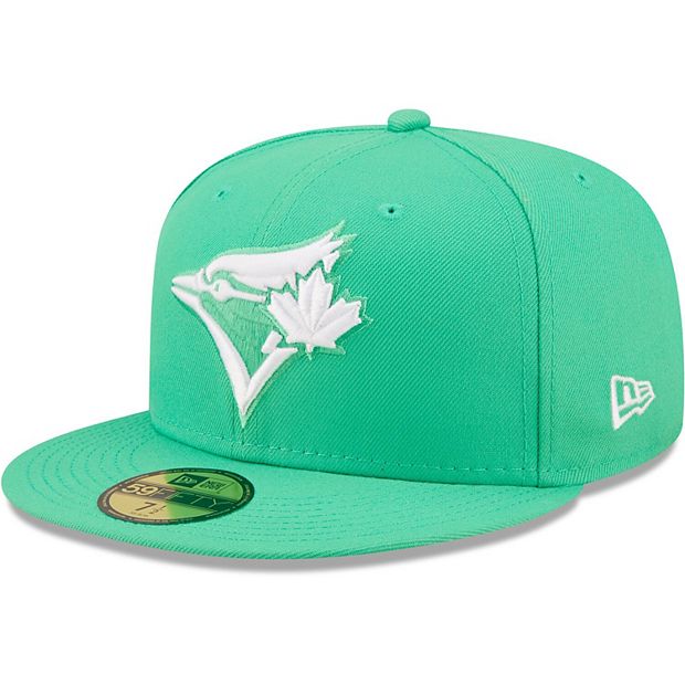 Toronto Blue Jays New Era Golfer Green Undervisor 9FIFTY Snapback