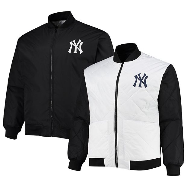 New York Yankees Mlb Black Everything Satin Jacket