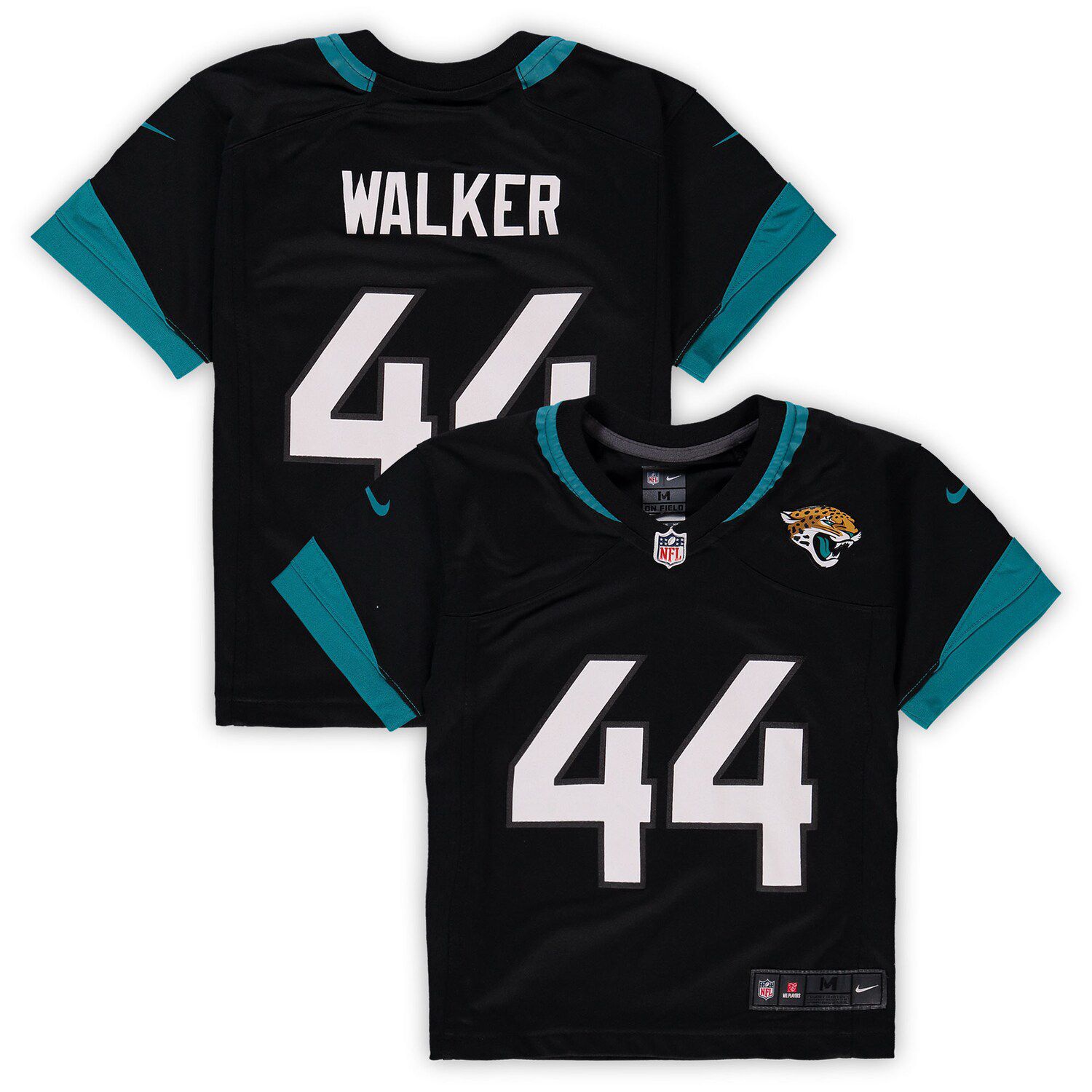 Nike NFL Carolina Panthers Rflctv (Jeremy Chinn) Men's Fashion Football Jersey - Black XXL