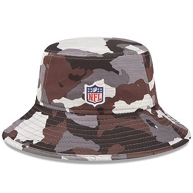 Men's New Era Camo Cleveland Browns 2022 NFL Training Camp Official Bucket Hat