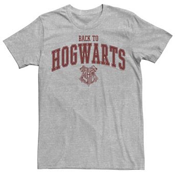 Men's Harry Potter Deathly Hallows 2 Crest Shield Tee