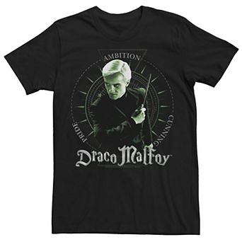 Men's Harry Potter Deathly Hallows 2 Draco Malfoy Tee