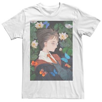 Men's Harry Potter Deathly Hallows 2 Butterfly Tee