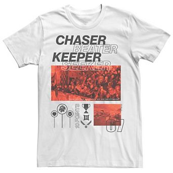 Men's Harry Potter Deathly Hallows 2 Quidditch Tee