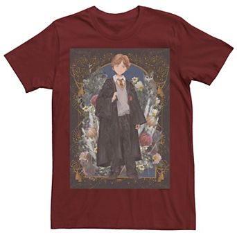 Men's Harry Potter Deathly Hallows 2 Ron Weasly Tee