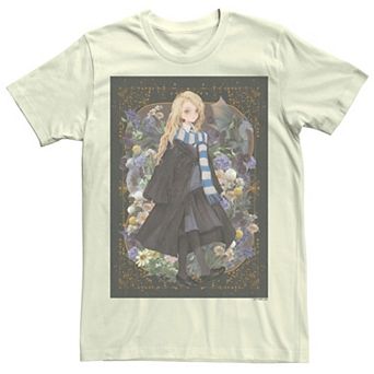Men's Harry Potter Deathly Hallows 2 Luna Lovegood Tee
