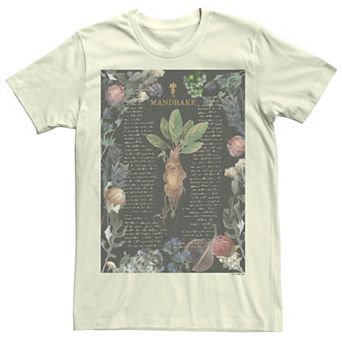 Men's Harry Potter Deathly Hallows 2 Mandrake Tee