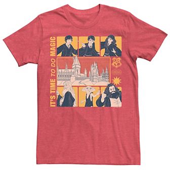 Men's Harry Potter Deathly Hallows 2 Time To Magic Tee