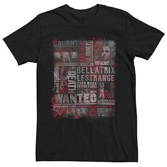 Men's Harry Potter Deathly Hallows 2 Newspaper Tee