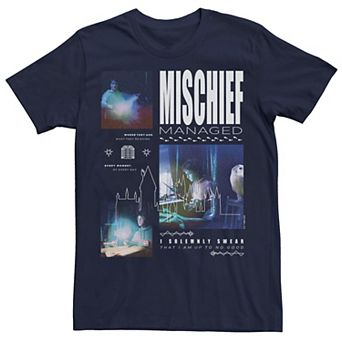 Men's Harry Potter Deathly Hallows 2 Mischief Tee