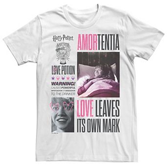 Men's Harry Potter Deathly Hallows 2 Amortentia Tee