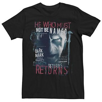 Men's Harry Potter Deathly Hallows 2 Returns Tee
