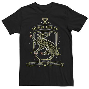 Men's Harry Potter Deathly Hallows 2 Hufflepuff Tee