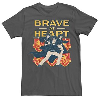 Men's Harry Potter Deathly Hallows 2 Hufflepuff Tee