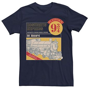 Men's Harry Potter Deathly Hallows 2 All Aboard Tee