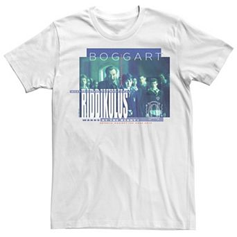 Men's Harry Potter Deathly Hallows 2 Riddikulus Tee
