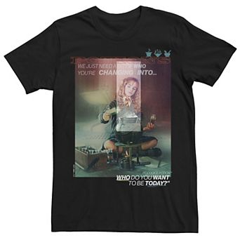 Men's Harry Potter Deathly Hallows 2 Hermaione Potions Tee
