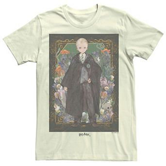 Men's Harry Potter Deathly Hallows 2 Draco Malfoy Fantasy Tee