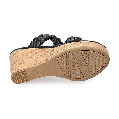 LC Lauren Conrad Idelle 2 Women's Wedge Sandals