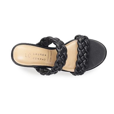 LC Lauren Conrad Idelle 2 Women's Wedge Sandals