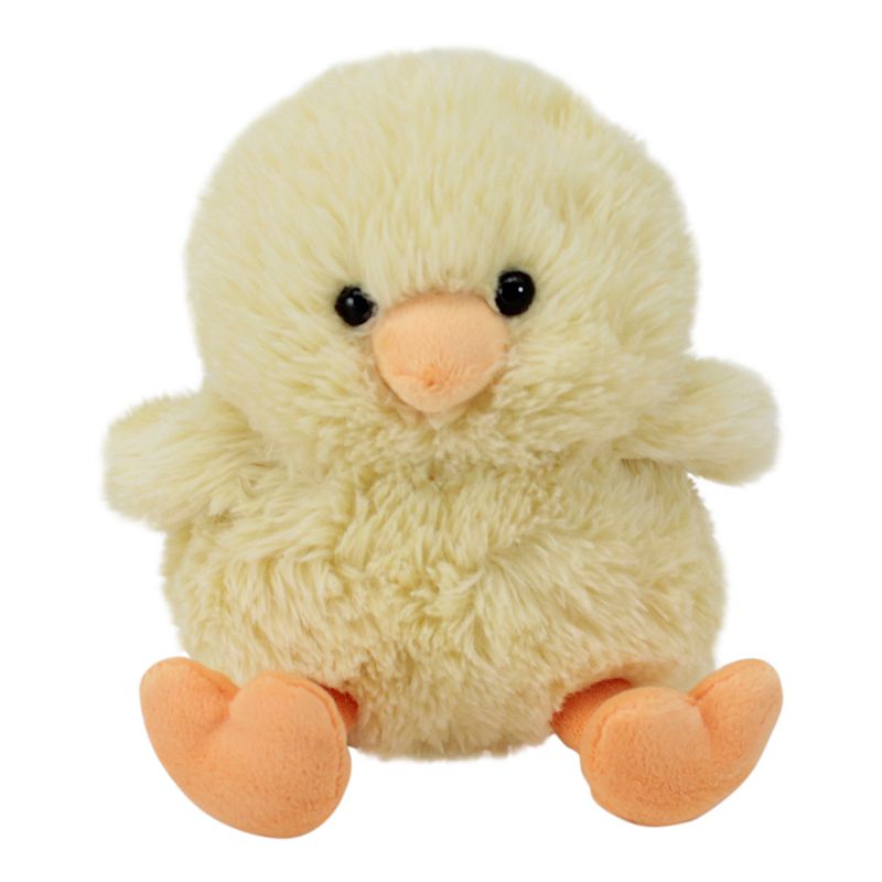 55649899 Animal Adventure Fluffy Stuffed Chicks Plush, Yell sku 55649899