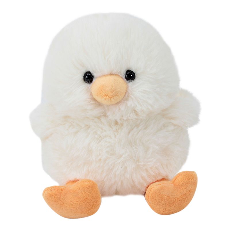 73163574 Animal Adventure Fluffy Stuffed Chicks Plush, Whit sku 73163574