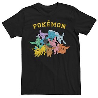 Men's Pokemon Cath Evolution Color Tee