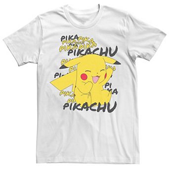 Men's Pokemon Laughing Pikachu Tee