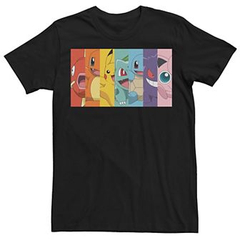 Men's Pokemon Poke Rainbow Mystical Tee