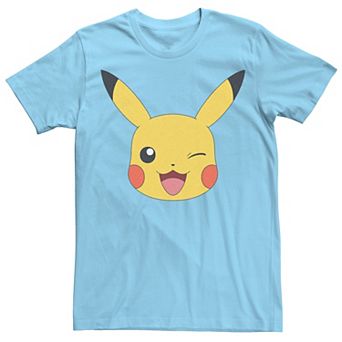Men's Pokemon Pikachu Big Face Tee