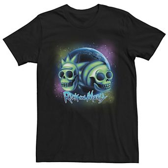 Men's Rick And Morty Space Galactic Tee
