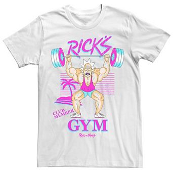 Men's Rick And Morty Club Member Ricks Tee