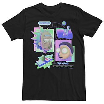 Men's Rick And Morty Scientific Neon Tee
